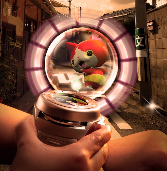 「妖怪ウォッチ・ザ・リアル」キービジュアル (c)L5 / YWP・TX、画像提供：ユニバーサル・スタジオ・ジャパン