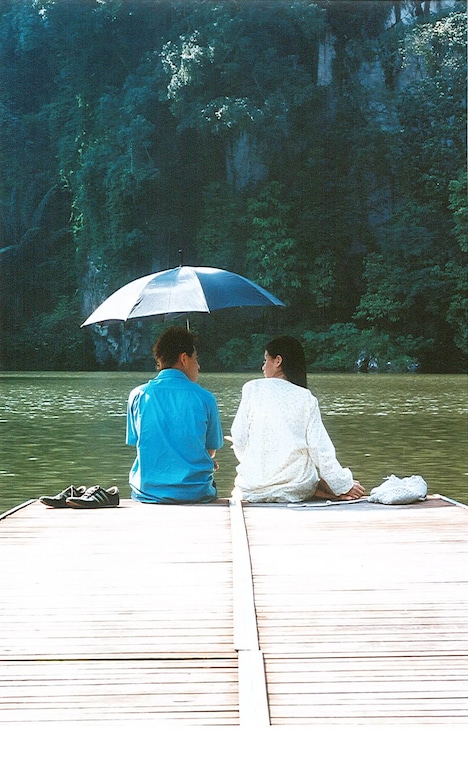 「細い目」ヤスミン・アフマド監督（写真提供：マレーシア映画ウィーク）