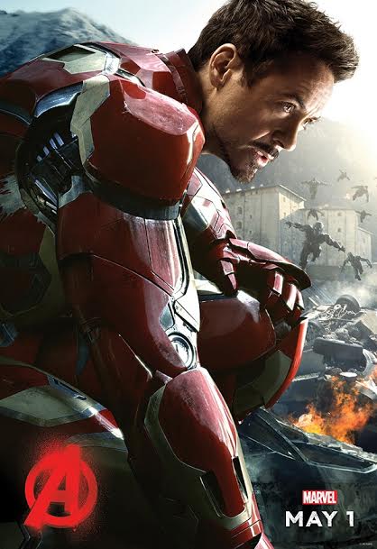 「アベンジャーズ/エイジ・オブ・ウルトロン」の新ビジュアル。(c)Marvel2015