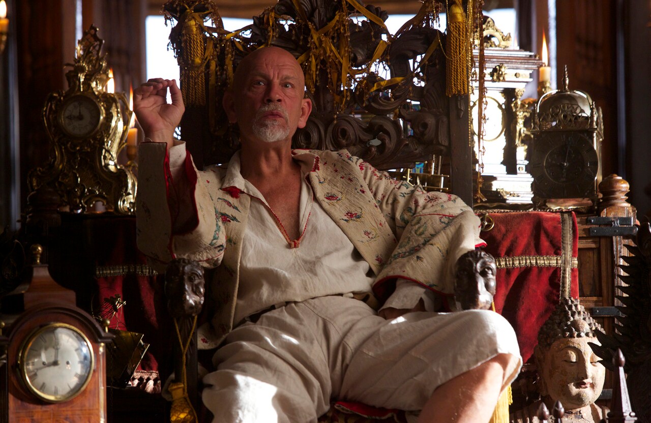 マルコヴィッチが伝説の海賊「黒ひげ」に、スターチャンネルで放送開始