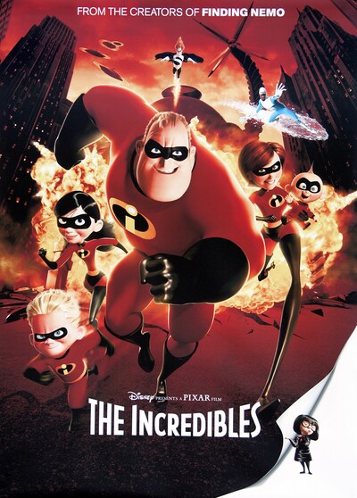 「Mr.インクレディブル」アメリカ版ポスター （写真提供：All star picture library / Graham Whitby Boot / ゼータ イメージ）
