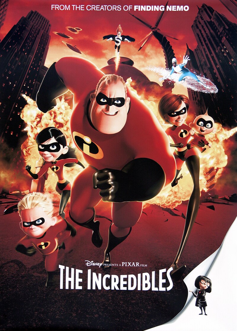 「Mr.インクレディブル」アメリカ版ポスター （写真提供：All star picture library / Graham Whitby Boot / ゼータ イメージ）