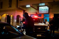 シャウル・シュワルツ監督による記録写真。(c)2013 Narco Cultura.LLC