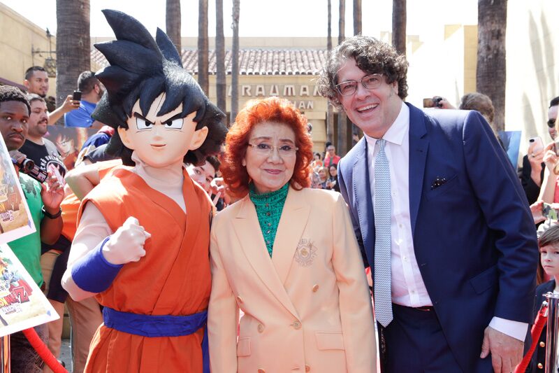 ドラゴンボール最新作のlaプレミアが開催 悟空の登場にファン歓喜 映画ナタリー