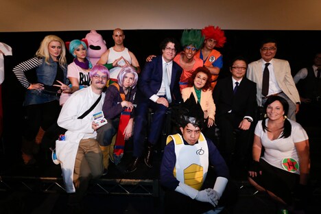 思い思いのコスプレを楽しむファンが駆けつけたイベントの様子。(c)バードスタジオ／集英社 (c)「2015 ドラゴンボールZ」製作委員会