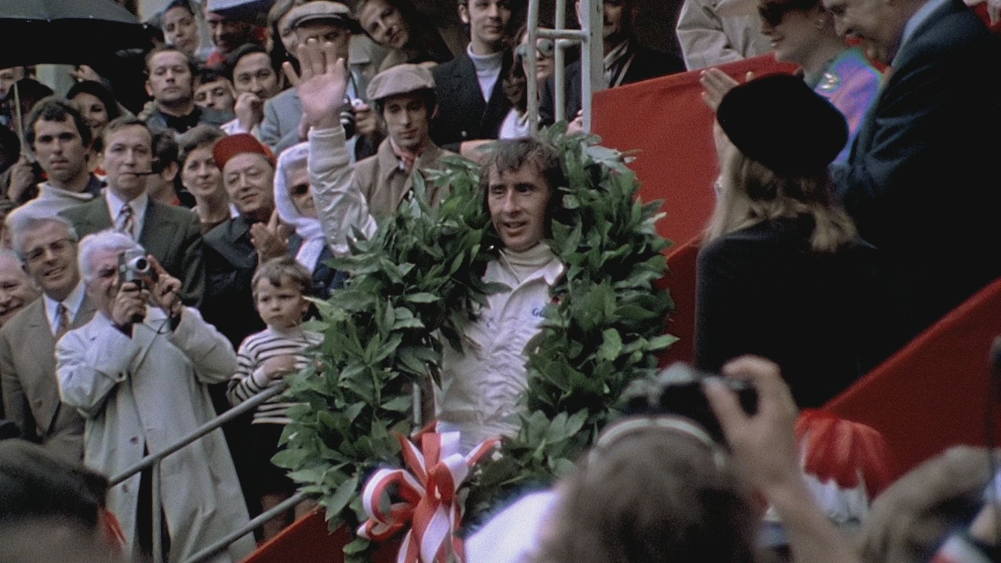 1971年のモナコ・グランプリで優勝したジャッキー・スチュワート。(c)2012 R.P.PRODUCTIONS