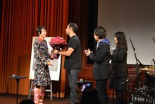 スペシャルゲストとして登場した菊地凛子。