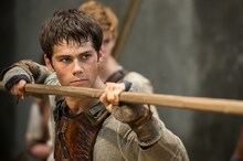 「メイズ・ランナー」のディラン・オブライエン。(c)2014 Twentieth Century Fox Film