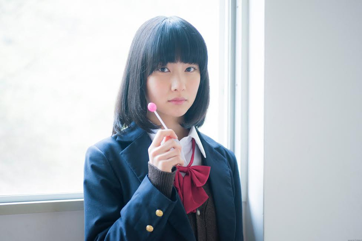 「いいにおいのする映画」より、中嶋春陽。(c)MOOSIC LAB 2015 / Little Witch Production