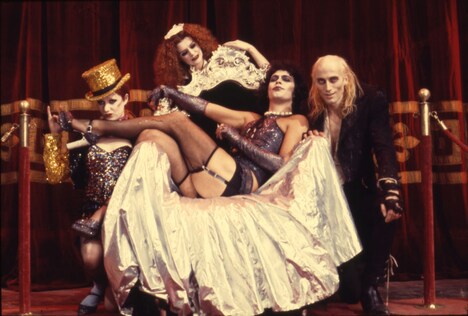 「ロッキー・ホラー・ショー」のワンシーン。(c)HOLLYWOOD CLASSICS,(c)20TH CENTURY FOX