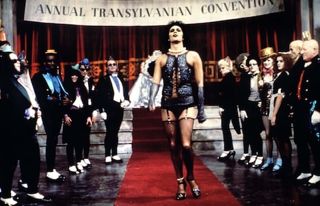 「ロッキー・ホラー・ショー」のワンシーン。(c)HOLLYWOOD CLASSICS,(c)20TH CENTURY FOX
