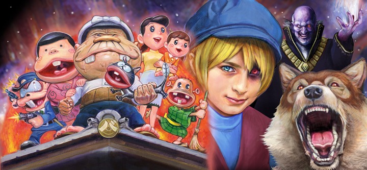 「天才バカヴォン～蘇るフランダースの犬～」メインビジュアル (c)天才バカヴォン製作委員会