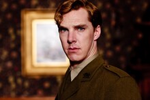 「パレーズ・エンド」のベネディクト・カンバーバッチ。(c)Mammoth Screen Limited 2012