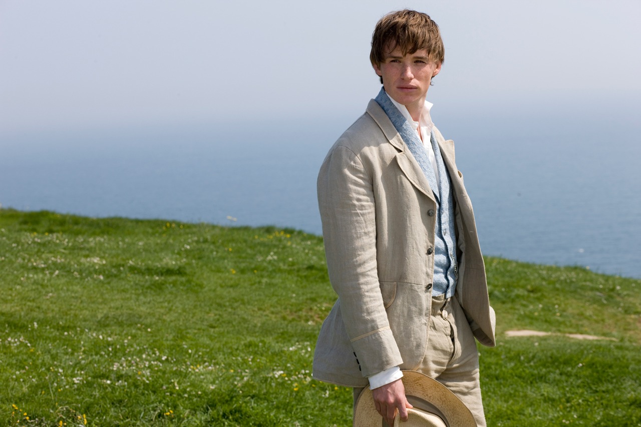 「テス」のエディ・レッドメイン。 (c)BBC 2008