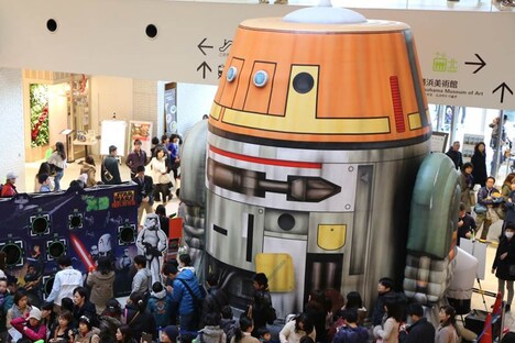 「スター・ウォーズ 反乱者たち」プレミアムイベント、イメージ画像。(c) & TM 2015 Lucasfilm Ltd.