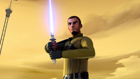 「スター・ウォーズ 反乱者たち」 (c) & TM 2015 Lucasfilm Ltd.