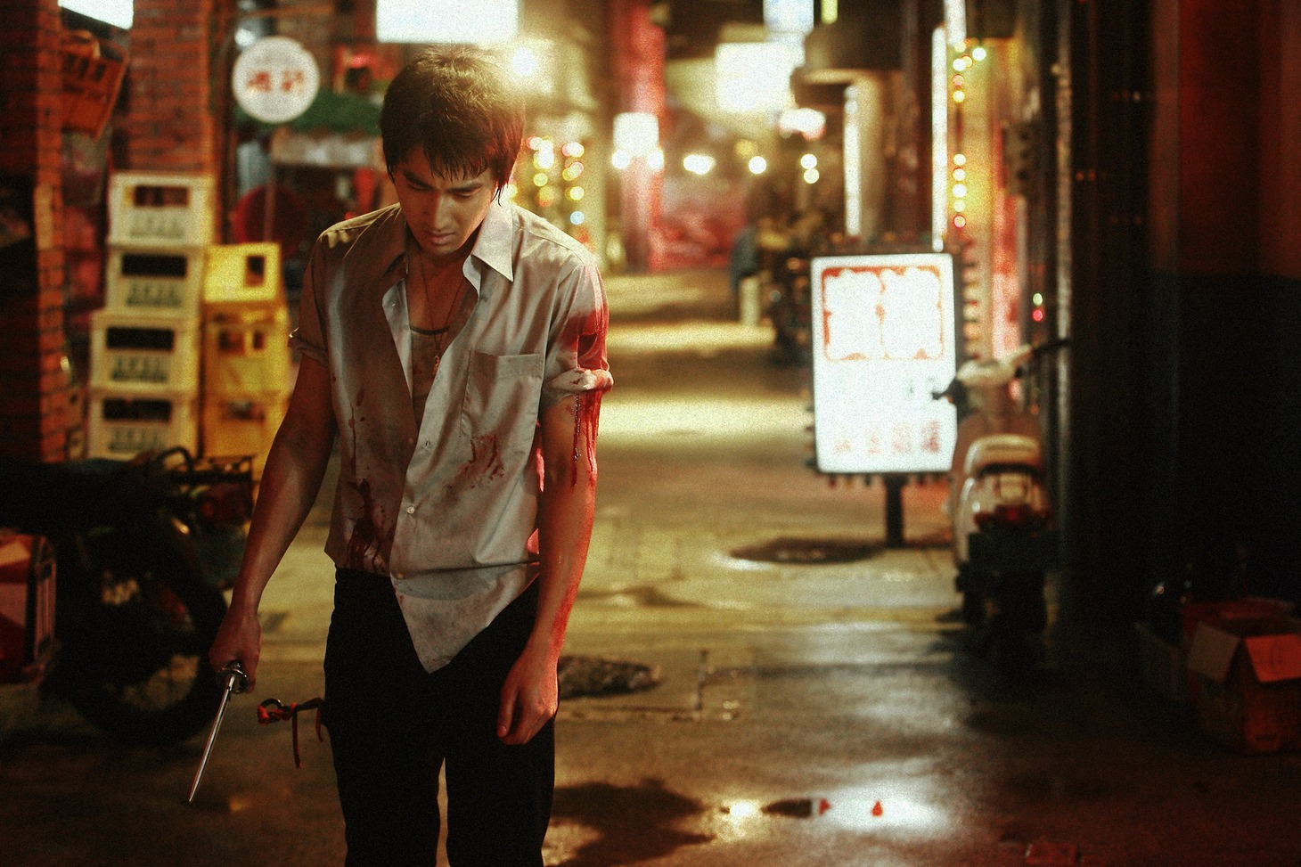 「モンガに散る」 (c)2010 Green Days Film Co. Ltd. Honto Production All Rights Reserved.