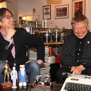 小山薫堂&長友啓典が映画の魅力を解説「W座からの招待状」リニューアル