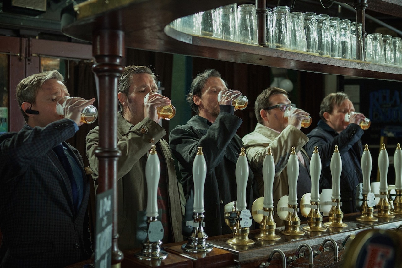 「ワールズエンド 酔っ払いが世界を救う！」(c)2013 Working Title and Focus Features LLC. ALL RIGHTS RESERVED.