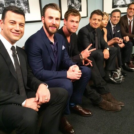 「ジミー・キンメル・ライブ！」に出演した際の写真。（写真提供：PLANET PHOTOS / ゼータ イメージ）