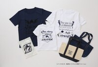 中根ゆたかによるデザインのコラボレーションアイテム。