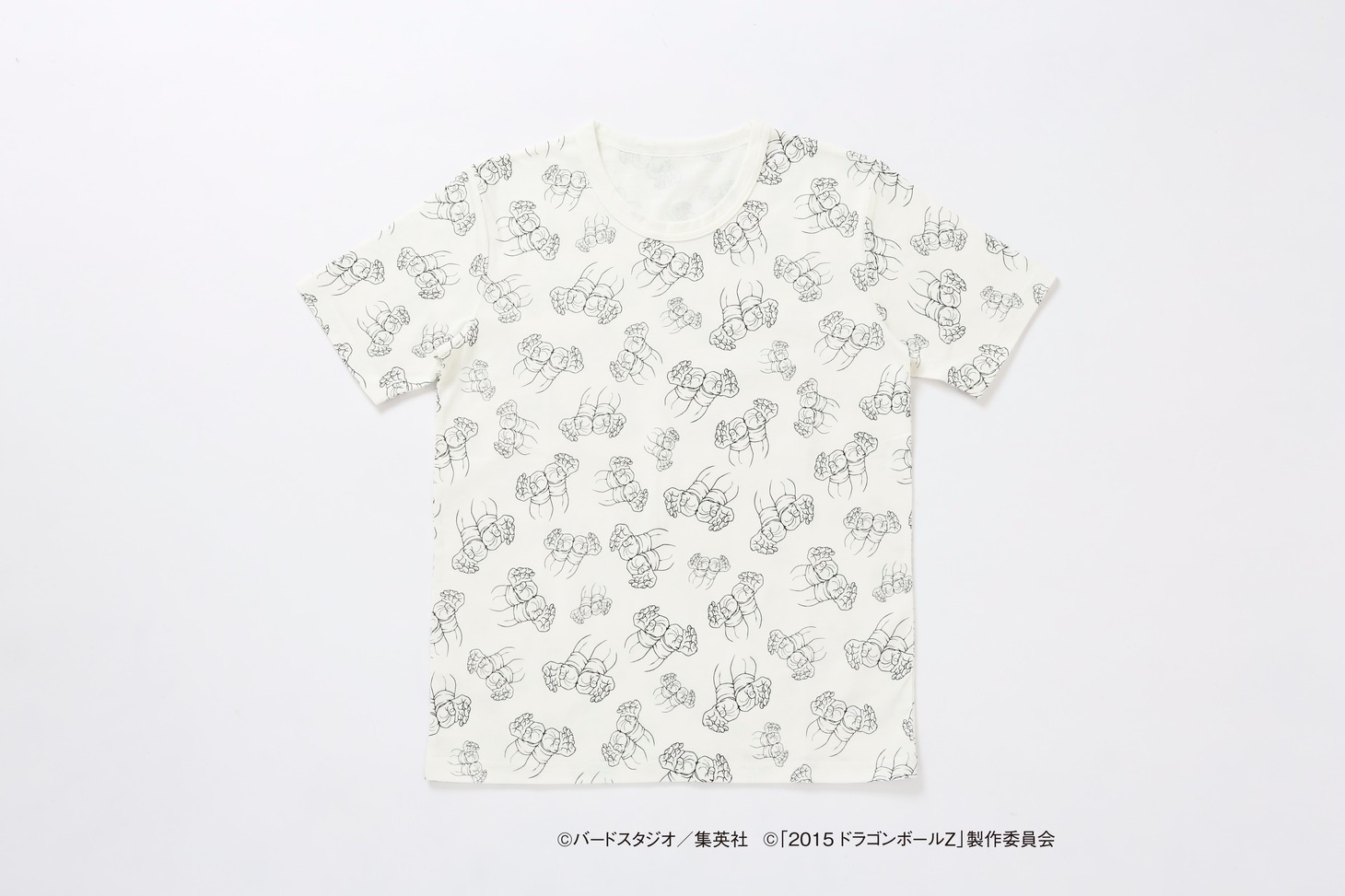悟空Hand総柄Tシャツ
