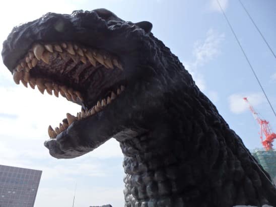 ゴジラヘッドに潜入 新作ゴジラを大予想 新宿でゴジラ尽くしイベント 映画ナタリー