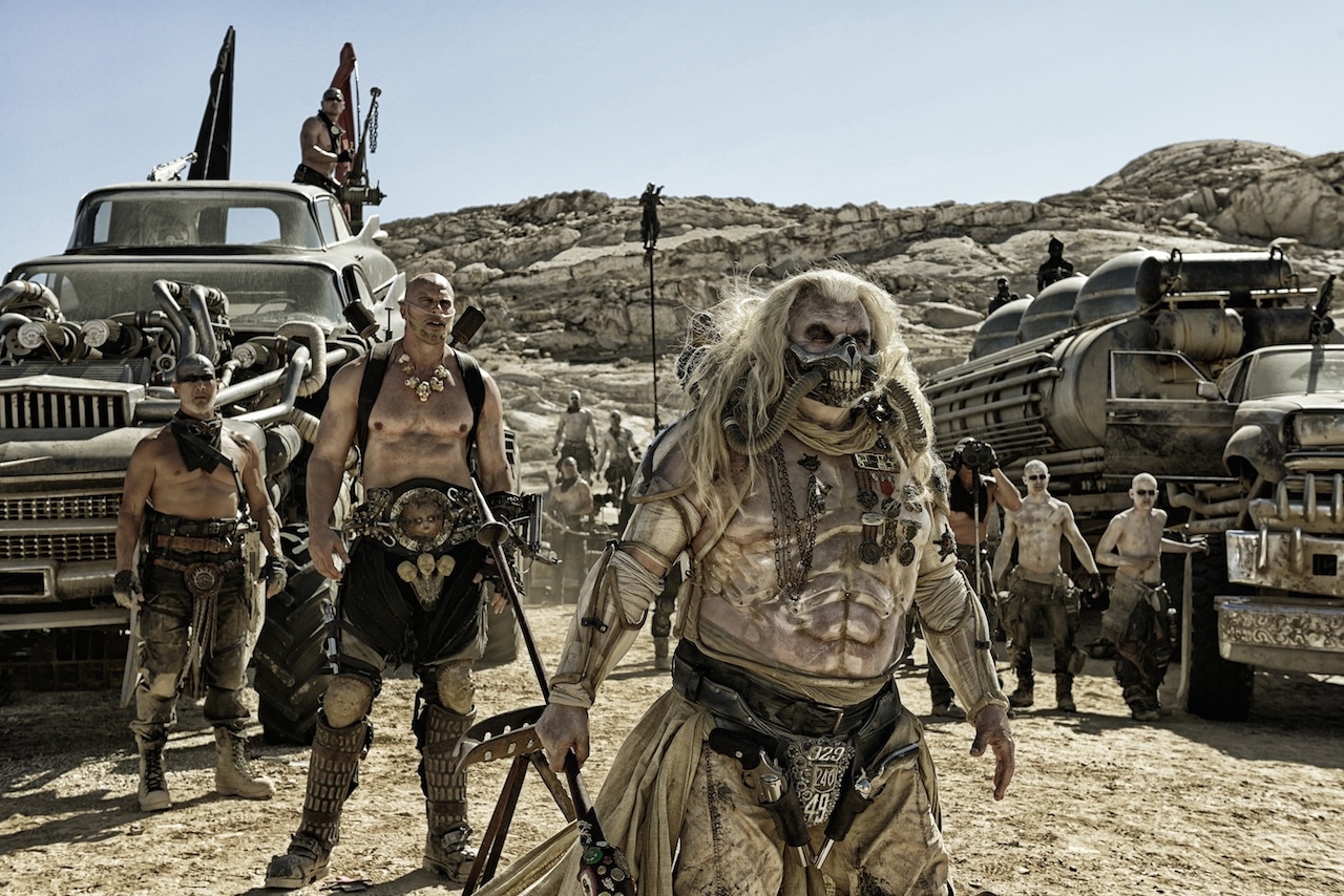 「マッドマックス 怒りのデス・ロード」 (c)2015 VILLAGE ROADSHOW FILMS (BVI) LIMITED