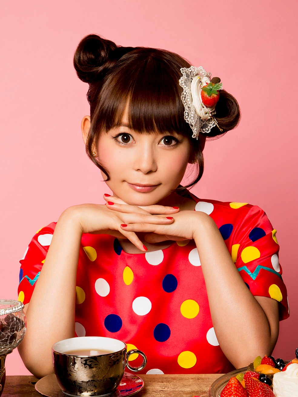 バルザの妹、メアリ役の中川翔子。(c)Nintendo・Creatures・GAME FREAK・TV Tokyo・ShoPro・JR Kikaku (c)Pokémon(c)2015 ピカチュウプロジェクト