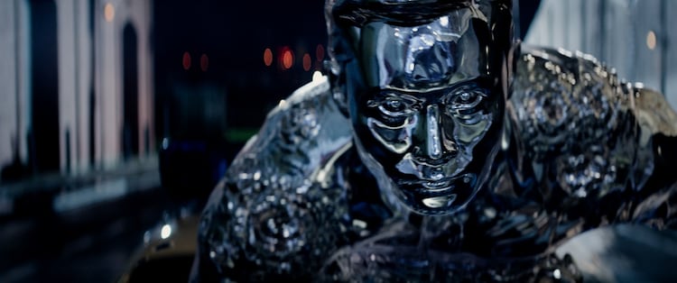 最強の悪役ターミネーターt 1000の写真が公開 R パトリックの来日も 映画ナタリー