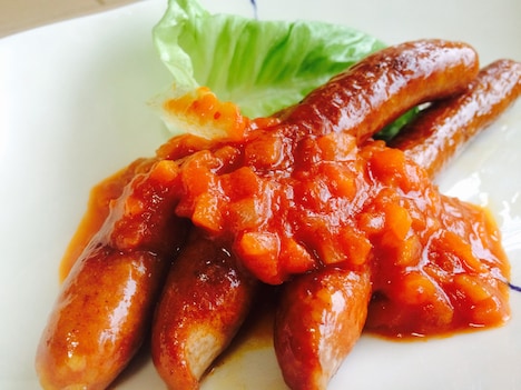 ドミニク(肉)ソーセージ  (c)2014 Universal Pictures