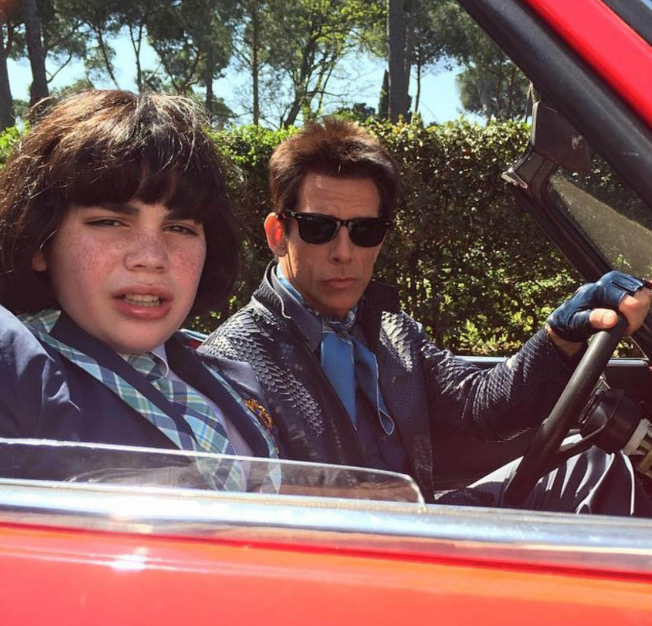 キメ顔健在のベン・スティラー、「ズーランダー」続編のキャストを紹介