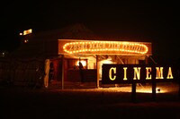 逗子海岸映画祭会場の様子。(c)ZUSHI BEACH FILM FESTIVAL All Rights Reserved.