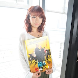 「龍三親分に憧れます」E-girlsリーダーのAyaが語る、北野武監督最新作