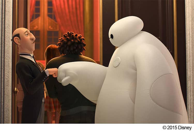 ベイマックス 制作秘話 グータッチ後の演技はアドリブだった 映画ナタリー