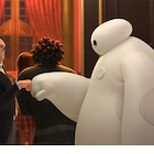 「ベイマックス」制作秘話、グータッチ後の演技はアドリブだった