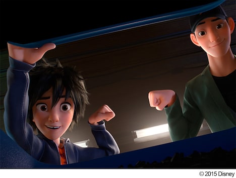 「ベイマックス」場面写真 (c)2015 Disney