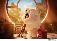 「ベイマックス」場面写真 (c)2015 Disney