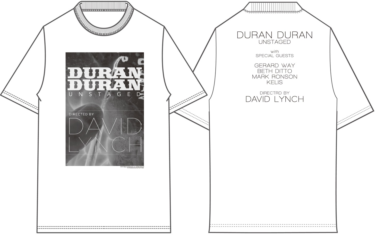 TOHOシネマズ 新宿にて20名にプレゼントされる非売品Tシャツ。(c)2013 Magnus Entertainment, LLC. All Rights Reserved