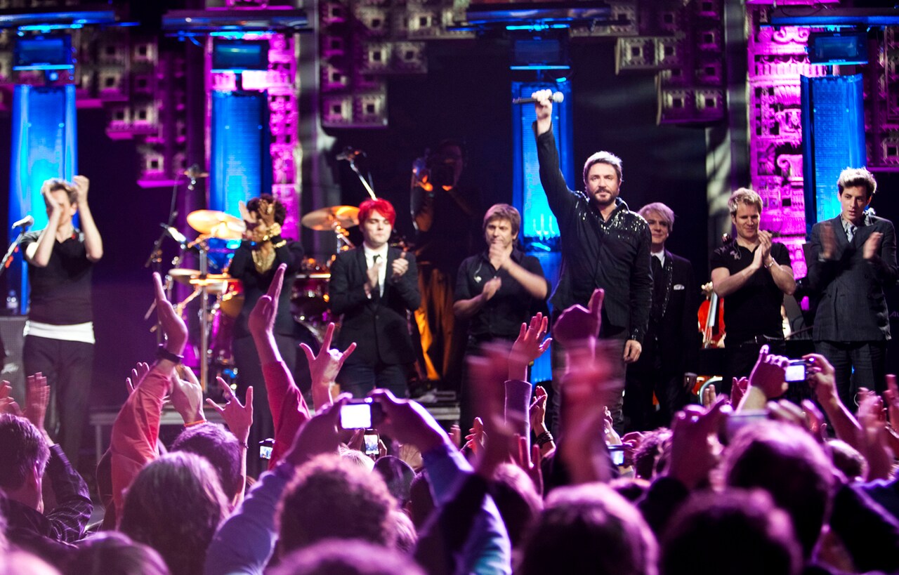 デヴィッド・リンチ×デュラン・デュラン、実験的なライブ映像を劇場で