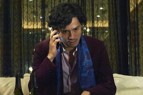 「GONIN サーガ」の安藤政信。(c)2015『GONIN サーガ』製作委員会