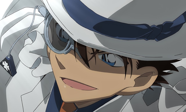 怪盗キッド (c)2015 青山剛昌／名探偵コナン製作委員会