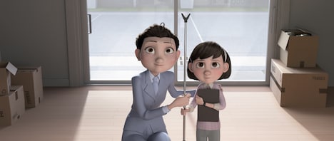 お母さんと女の子。(c)2015LPPTV -Little Princess -ON Entertainment -Orange Studio -M6 Films