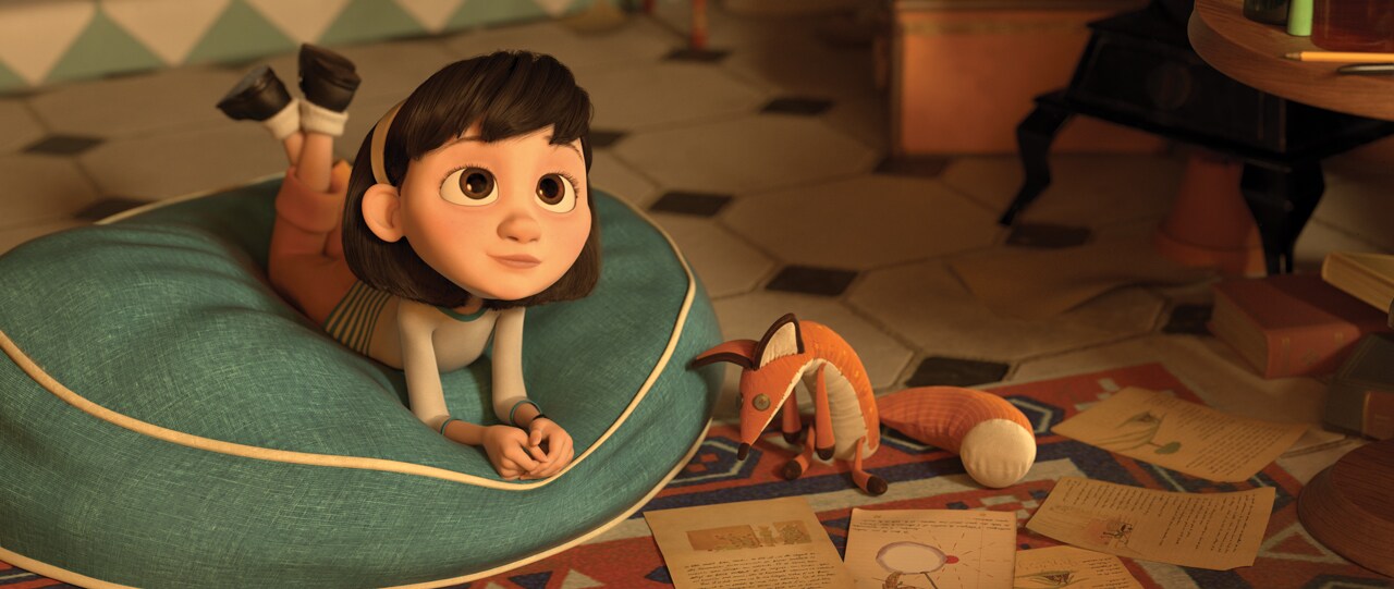 「リトルプリンス 星の王子さまと私」 (c)2015 LPPTV – LITTLE PRINCESS – ON ENT – ORANGE STUDIO - M6 FILMS – LUCKY RED