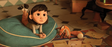 鈴木が声を務める、9歳の女の子。(c)2015LPPTV -Little Princess -ON Entertainment -Orange Studio -M6 Films