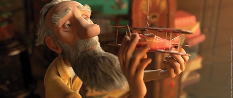 津川演じる飛行士。(c)2015LPPTV -Little Princess -ON Entertainment -Orange Studio -M6 Films