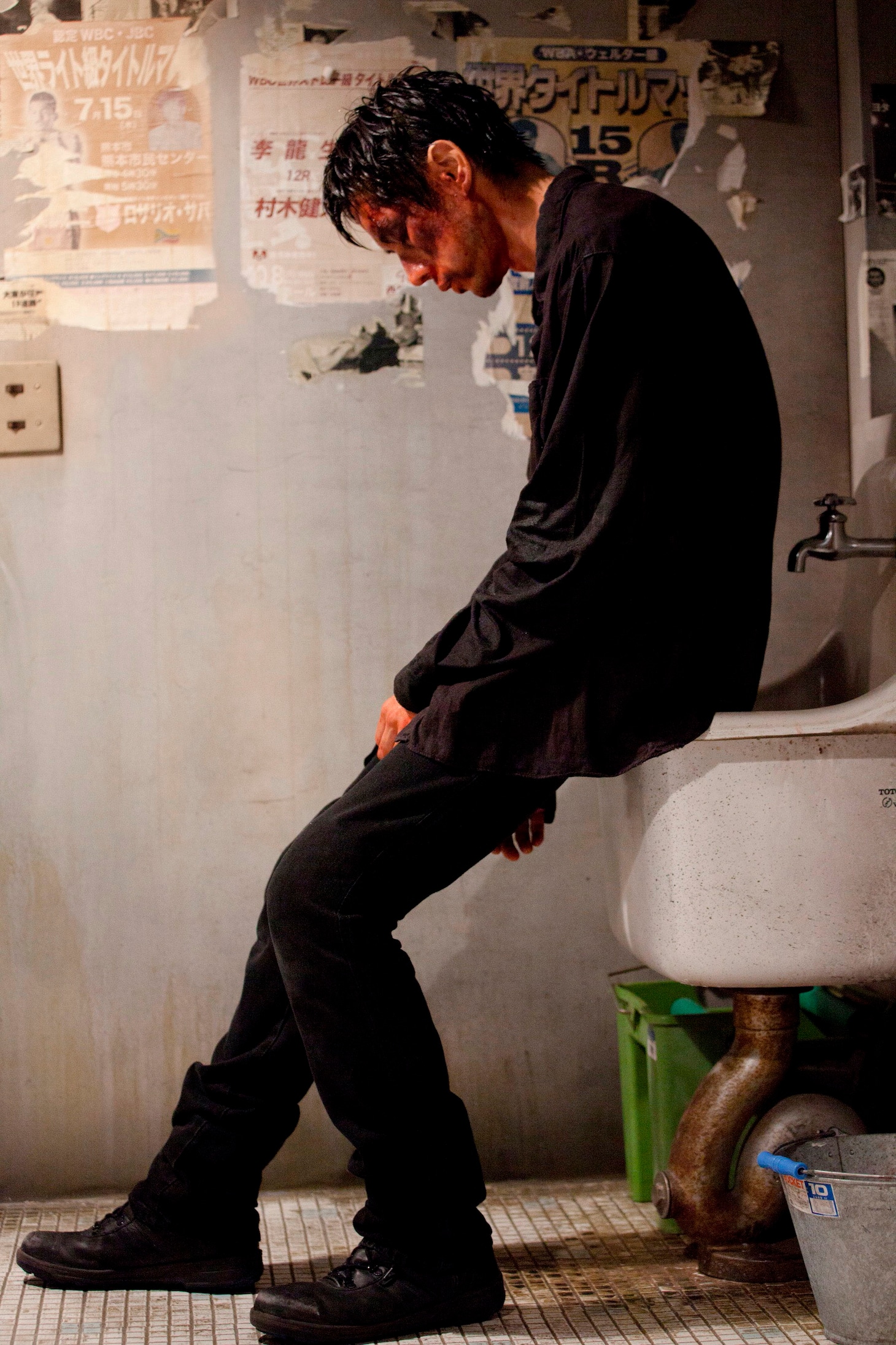 「CUT」のワンシーン。(c)CUT LLC 2011