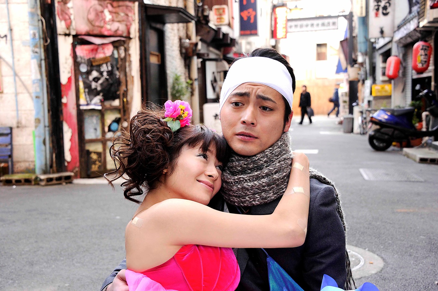 「指輪をはめたい」のワンシーン。(c)2011　Kino Films／Kinoshita management Ｃo.Ｌtd