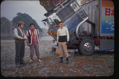 「トラック野郎　一番星北へ帰る」 (c)東映