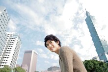 「三浦春馬 ふれる」からのカット。(c)2015 Magazinehouse.Co.,ltd.